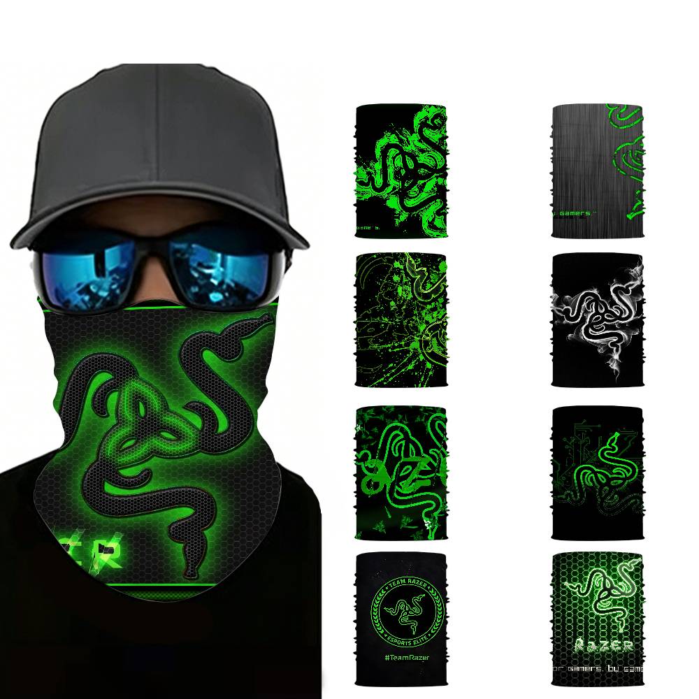 Outdoor Adventure Game - Game R-Razer Logo Warm windproof multifunctional