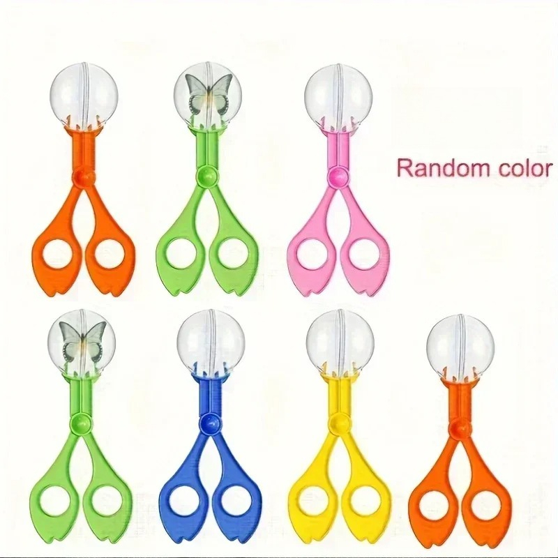 Outdoor Adventure Game - Colorful Large Bead Bug Catching Clip