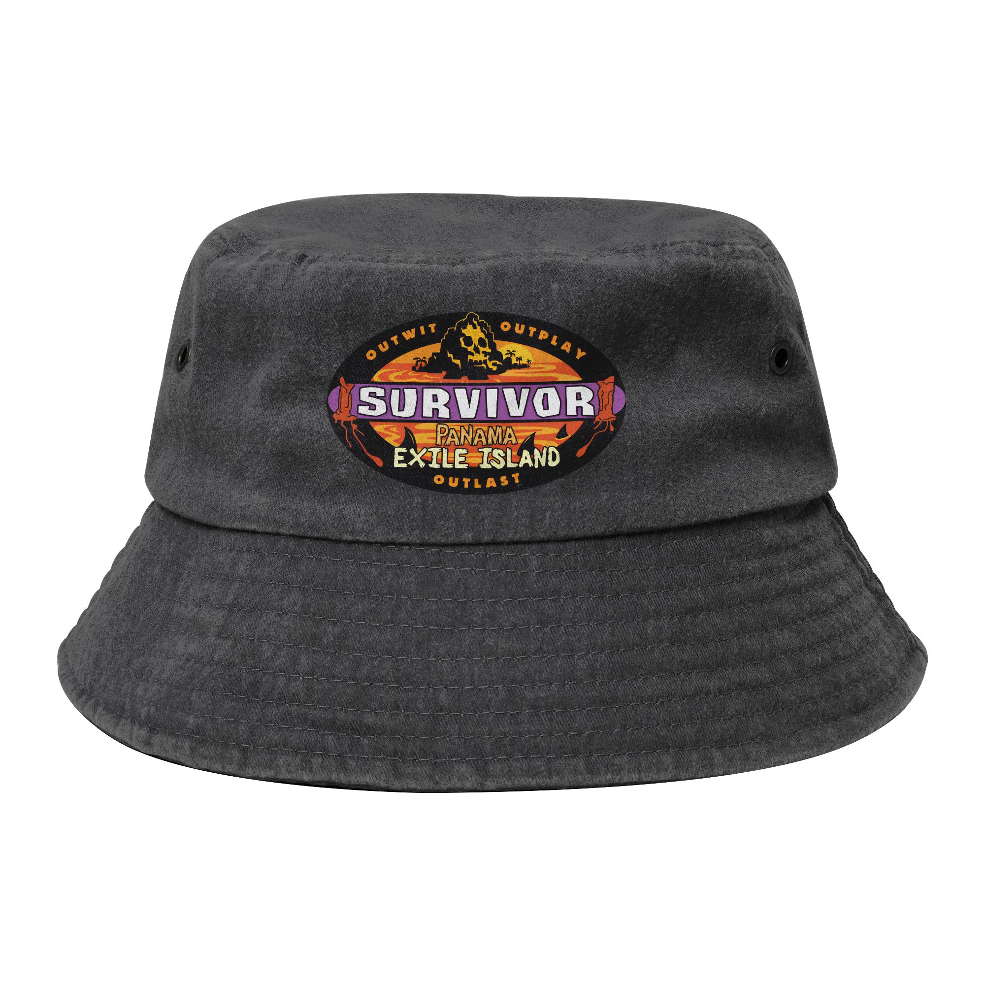 Outdoor Adventure Travel Show - Adventure TV Show S-Survivors Bucket Hat