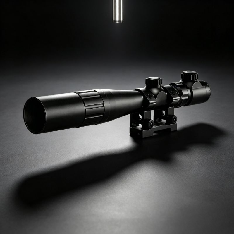 Outdoor Adventure Game - 36mm Long Barrel Adjustable Zoom Magnifying