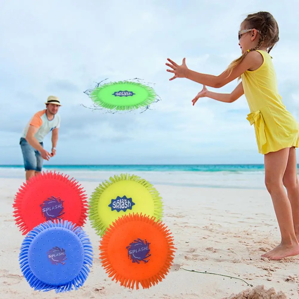 Outdoor Adventure Game - Water Flying Discs for Kids Soft