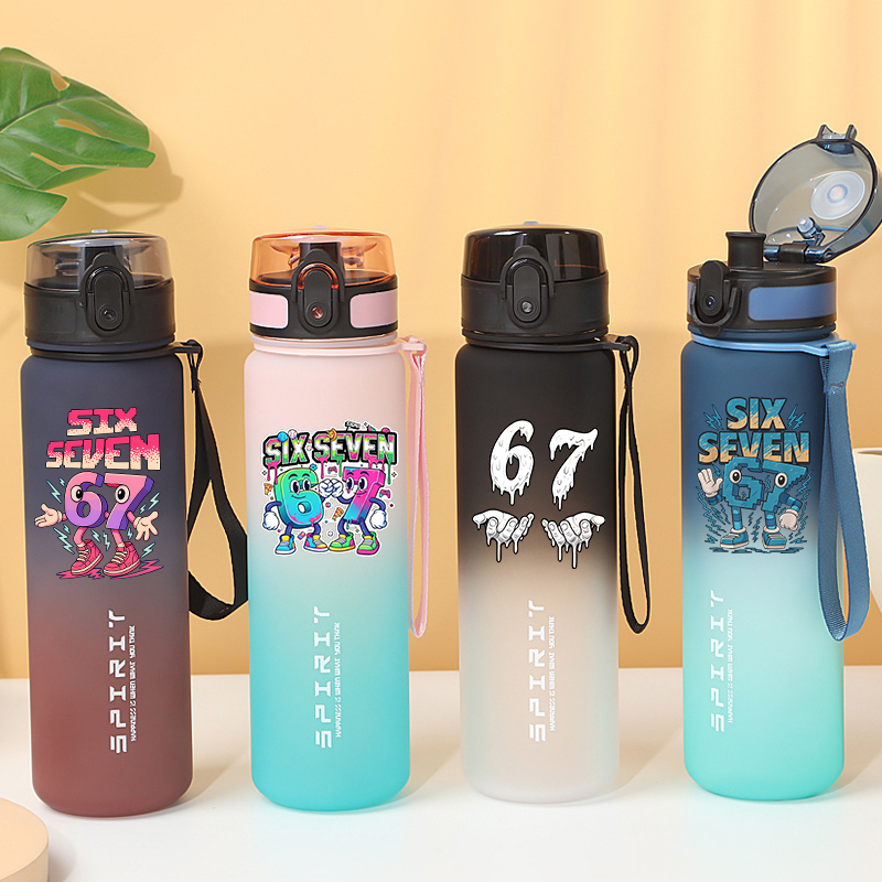 Outdoor Adventure Game - Steal A Brainrot Sport Water Bottle