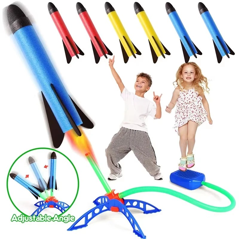 Air Rocket Foot Pump Launcher  - Outdoor Adventure Game recension och pris