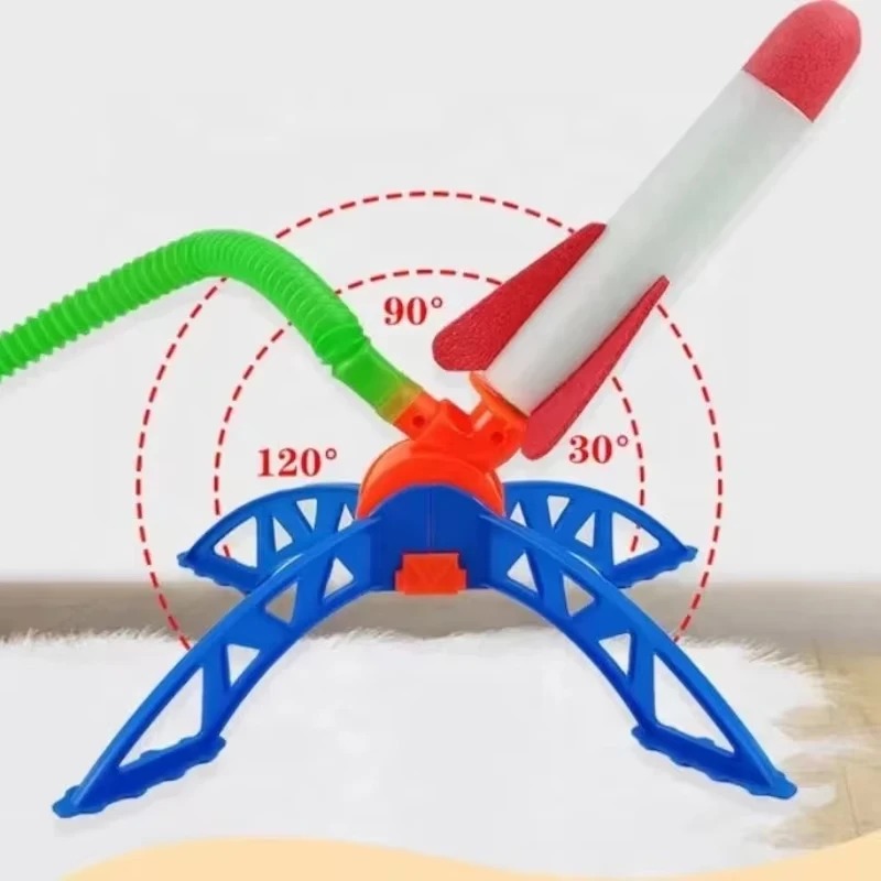 Air Rocket Foot Pump Launcher  - Outdoor Adventure Game recension och pris