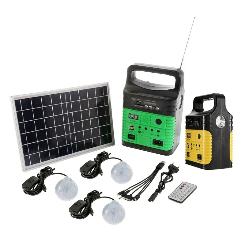 Portable Camping Solar Power G - Emergency Radio Solar recension och pris