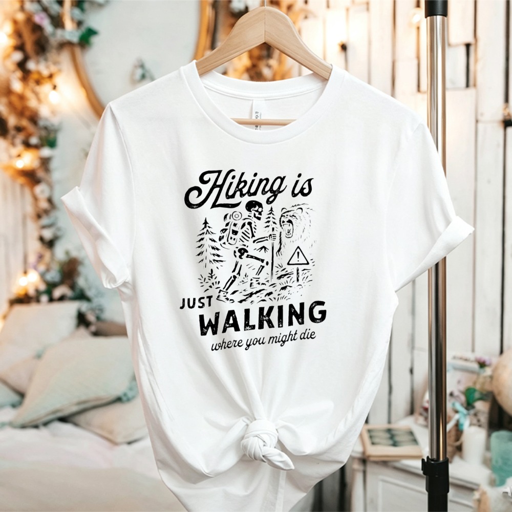 Autumn Women Funny Skeleton Be - Outdoor Adventure Quotes recension och pris