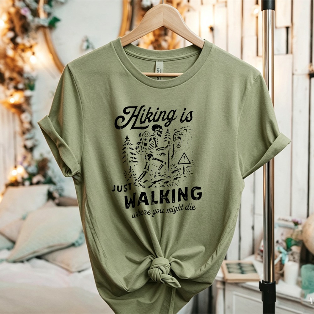 Autumn Women Funny Skeleton Be - Outdoor Adventure Quotes recension och pris