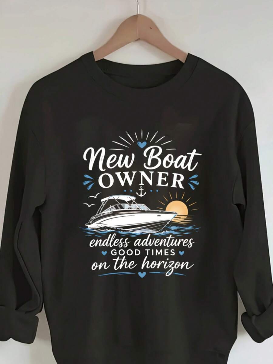 Unisex Crew Neck Pullover Swea - Outdoor Adventure Quotes recension och pris