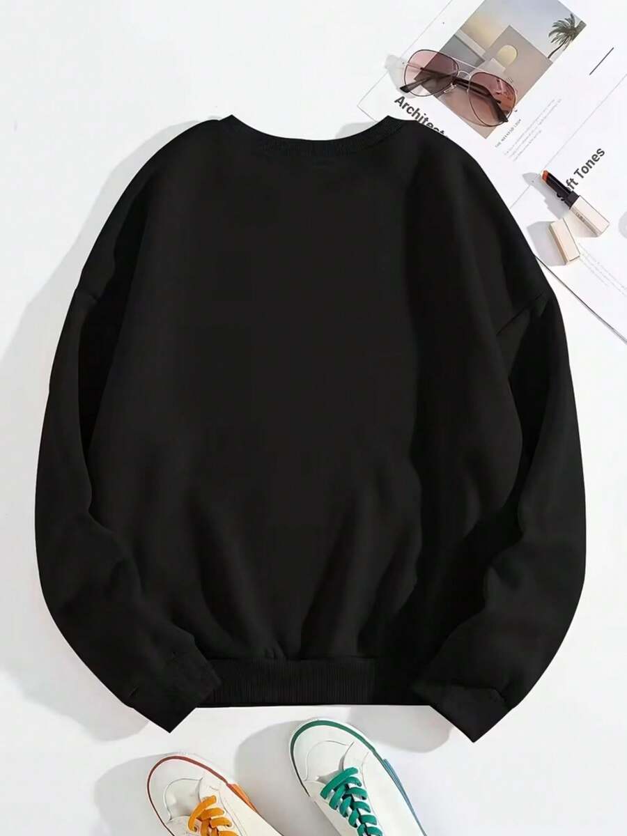Unisex Crew Neck Pullover Swea - Outdoor Adventure Quotes recension och pris