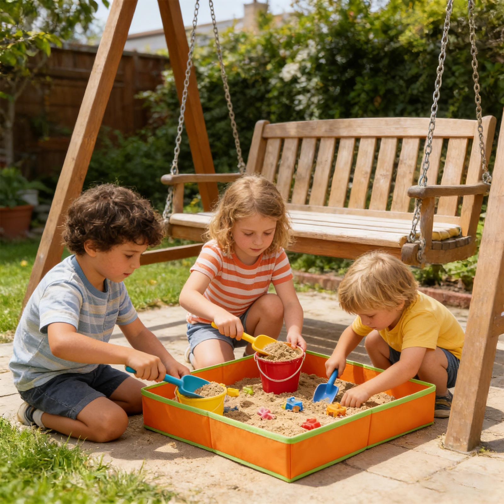 Sand Table for Kids Outdoor Se - Outdoor Adventure Game recension och pris
