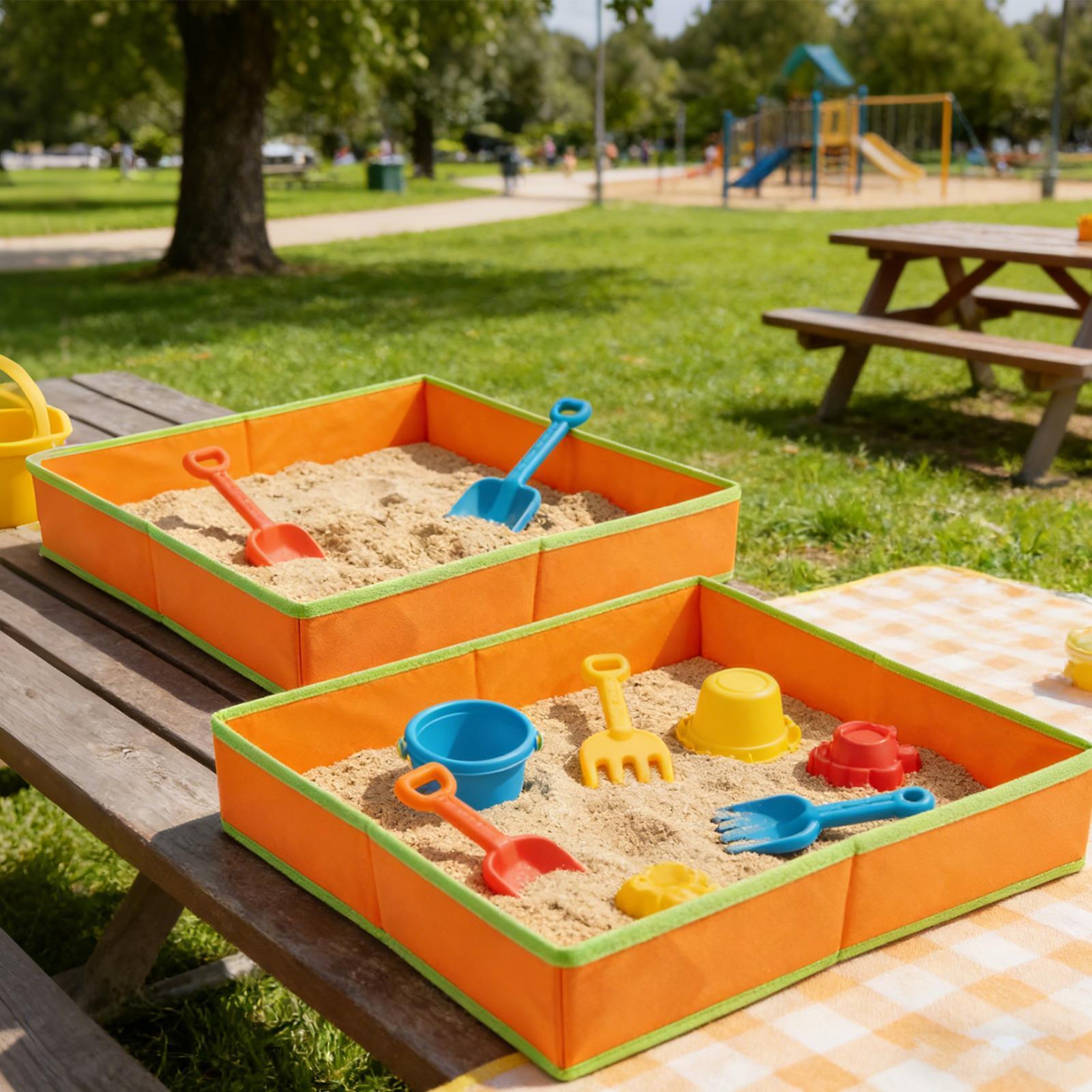 Sand Table for Kids Outdoor Se - Outdoor Adventure Game recension och pris