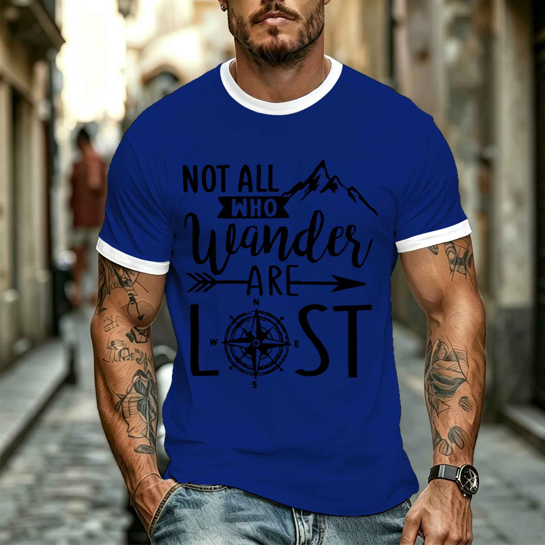 2026 new model Tee Stylish Com - Outdoor Adventure Quotes recension och pris