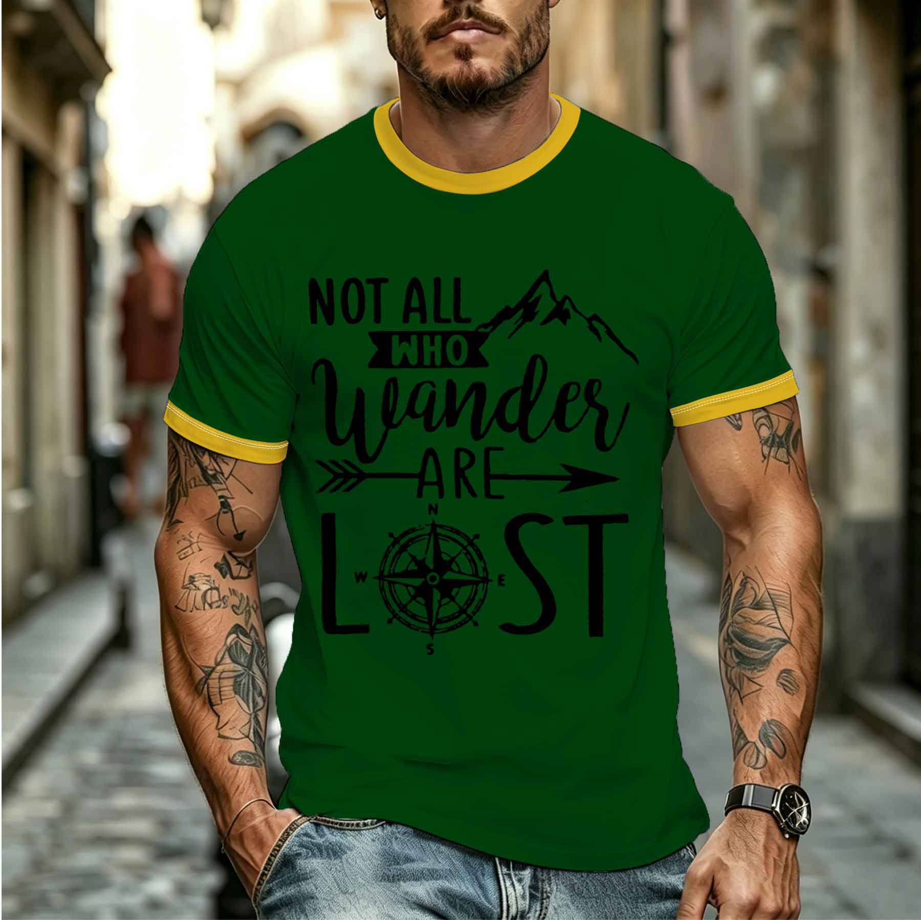 2026 new model Tee Stylish Com - Outdoor Adventure Quotes recension och pris