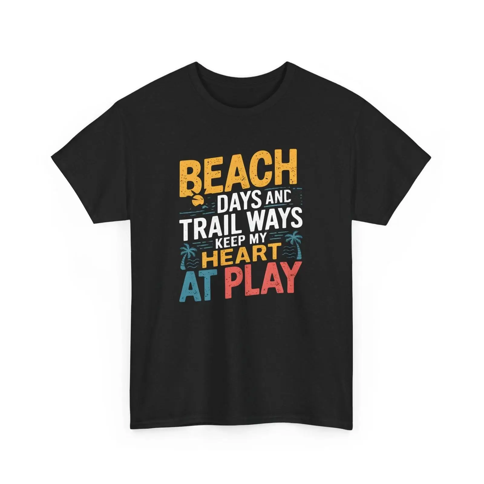 Beach Days Trail Ways T Shirt  - Outdoor Adventure Quotes recension och pris