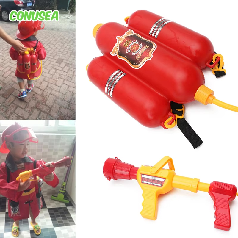 Fire Backpack Water Gun Large  - Outdoor Adventure Game recension och pris