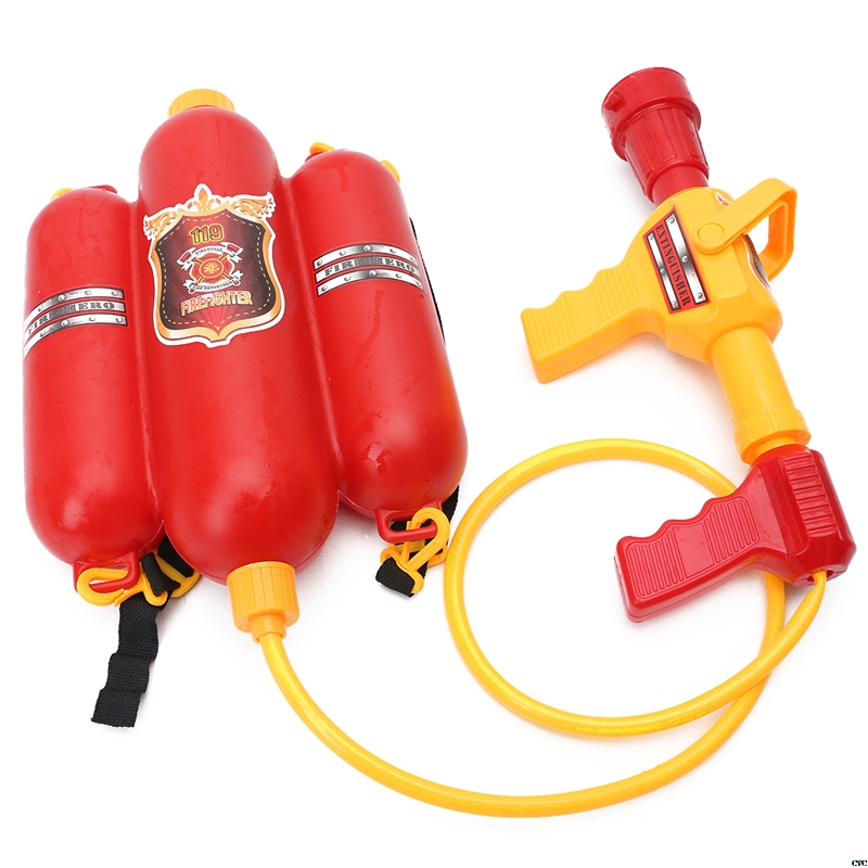 Fire Backpack Water Gun Large  - Outdoor Adventure Game recension och pris