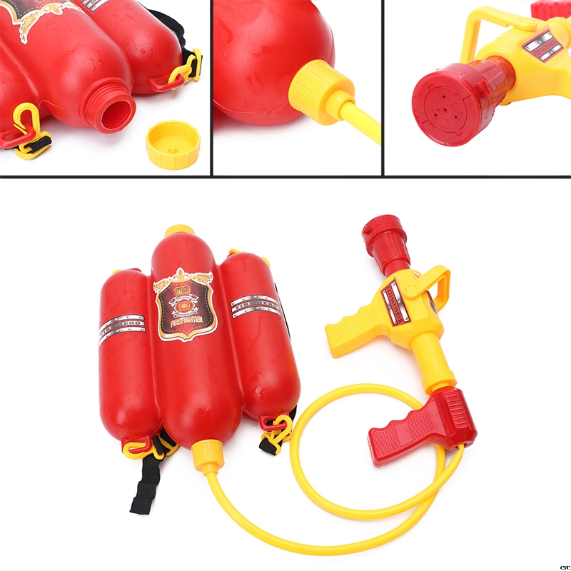 Fire Backpack Water Gun Large  - Outdoor Adventure Game recension och pris