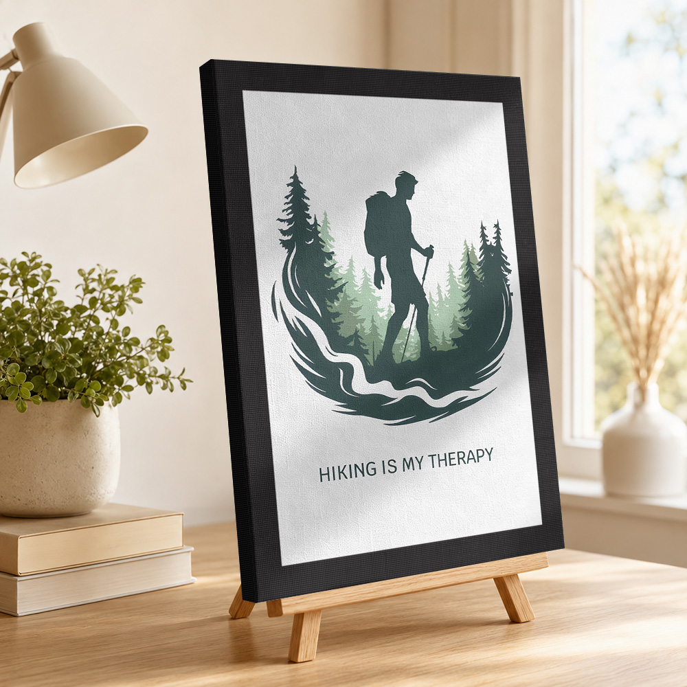 Hiking is My Therapy – Outdoor - Outdoor Adventure Therapy recension och pris