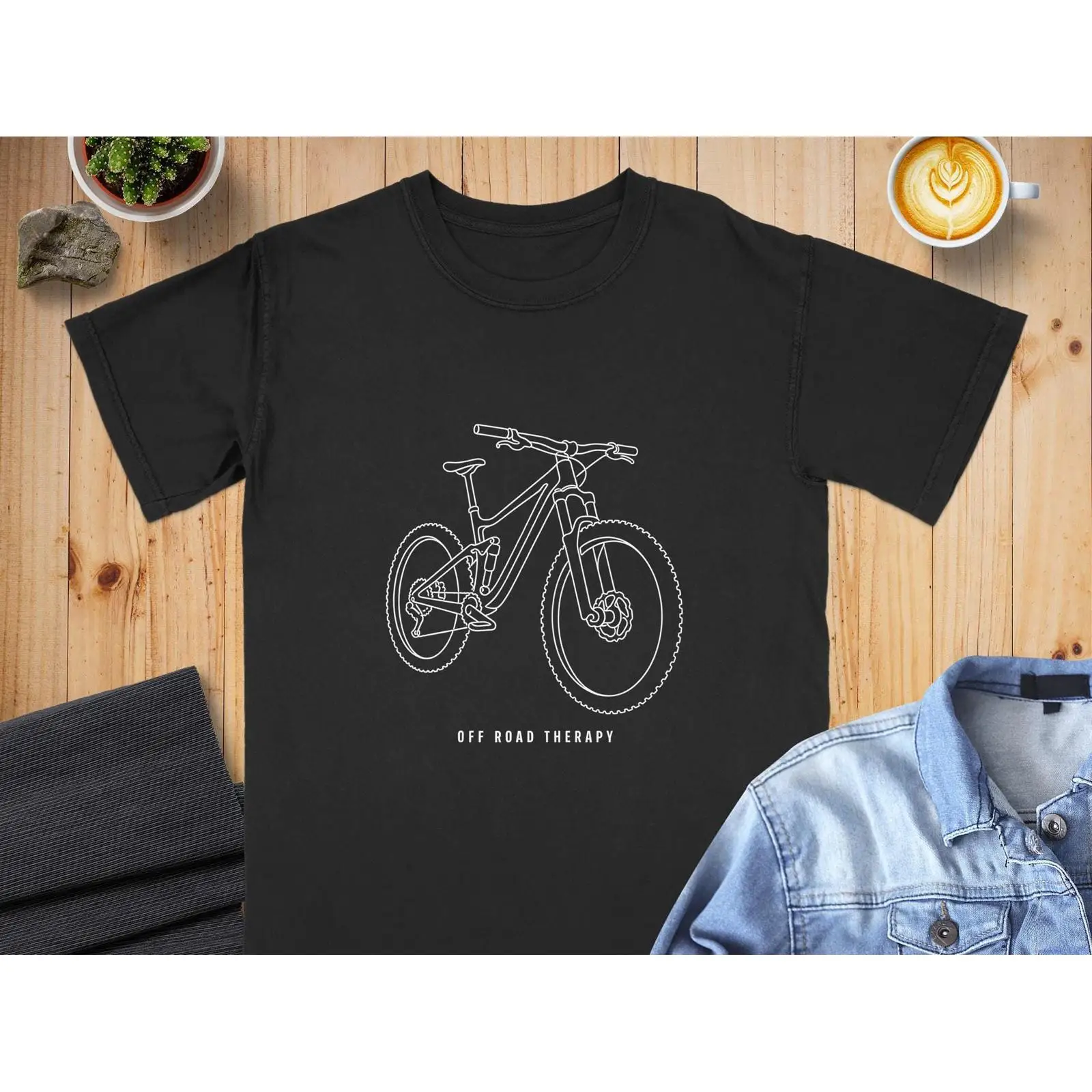 Mountain Bike T Shirt Off Road - Outdoor Adventure Therapy recension och pris