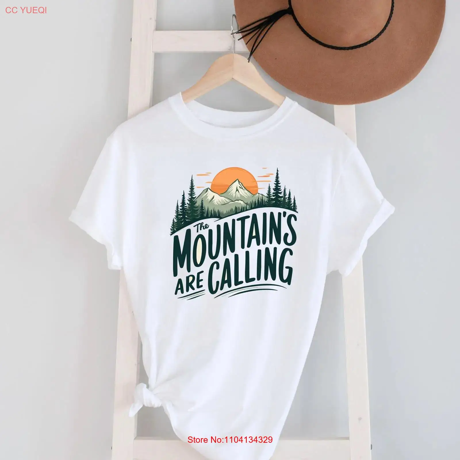 The mountains are calling Land - Outdoor Adventure Quotes recension och pris
