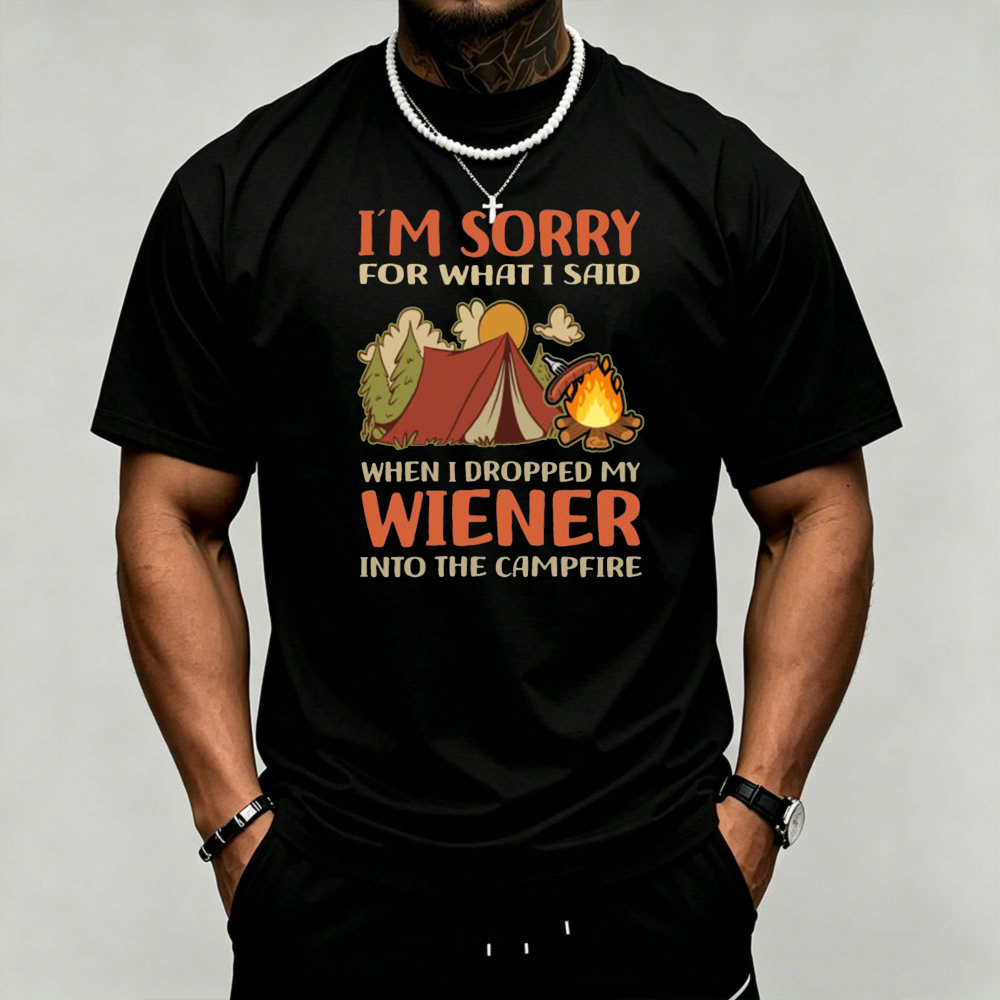 Camping Wiener Campfire Graphi - Outdoor Adventure Quotes recension och pris