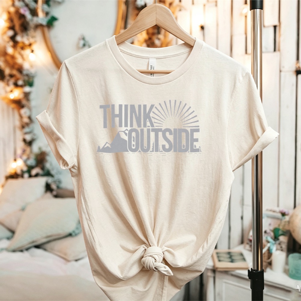 Think Outside Sun Mountain Gra - Outdoor Adventure Quotes recension och pris