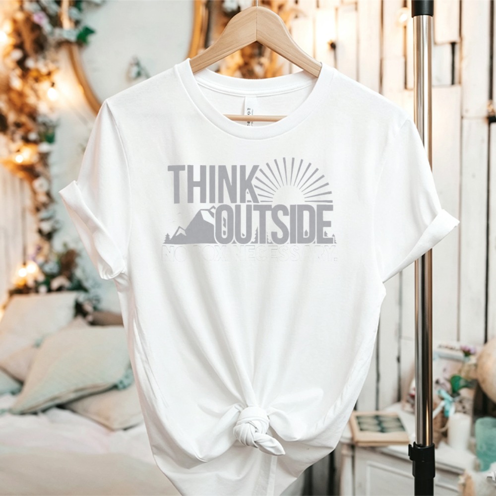 Think Outside Sun Mountain Gra - Outdoor Adventure Quotes recension och pris