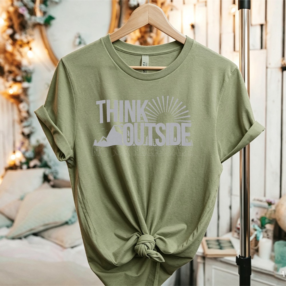Think Outside Sun Mountain Gra - Outdoor Adventure Quotes recension och pris