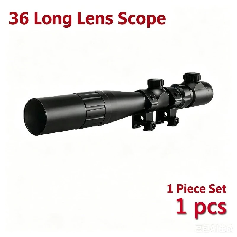 36mm Long Barrel Adjustable Zo - Outdoor Adventure Game recension och pris