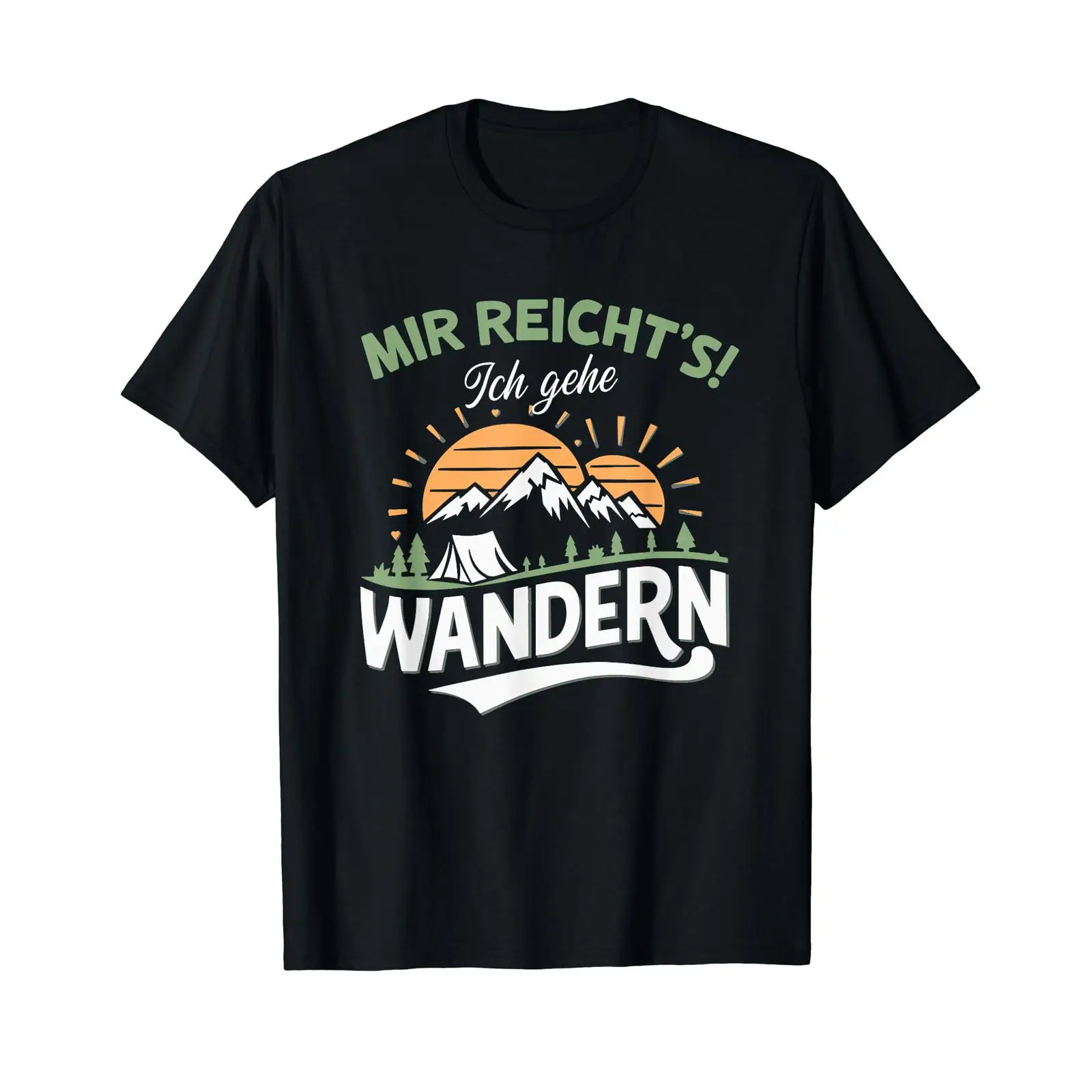 Sponsored Ad T Shirt with Germ - Outdoor Adventure Quotes recension och pris