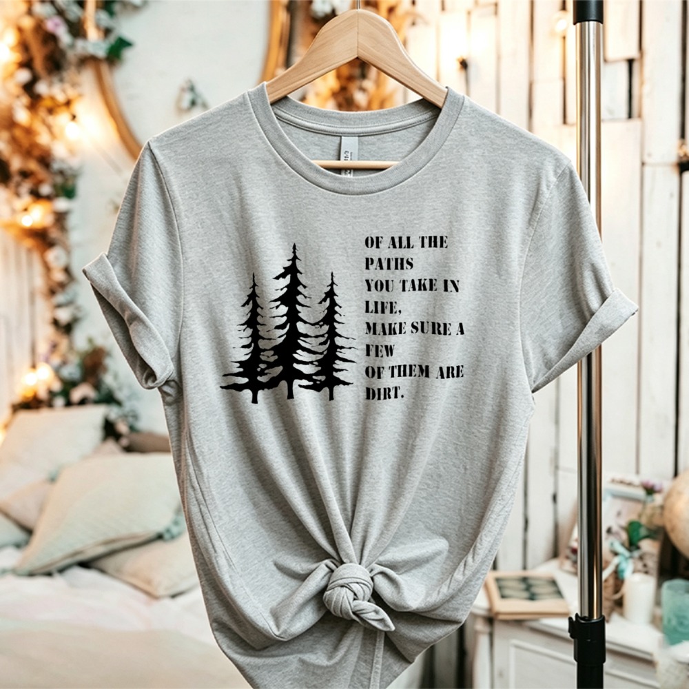 Pine Tree Nature Quote Outdoor - Outdoor Adventure Quotes recension och pris