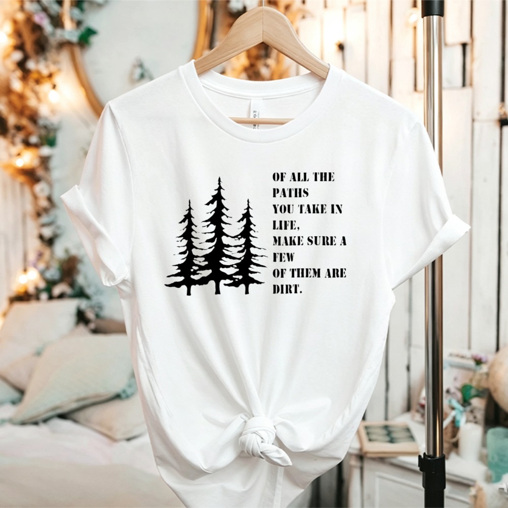 Pine Tree Nature Quote Outdoor - Outdoor Adventure Quotes recension och pris