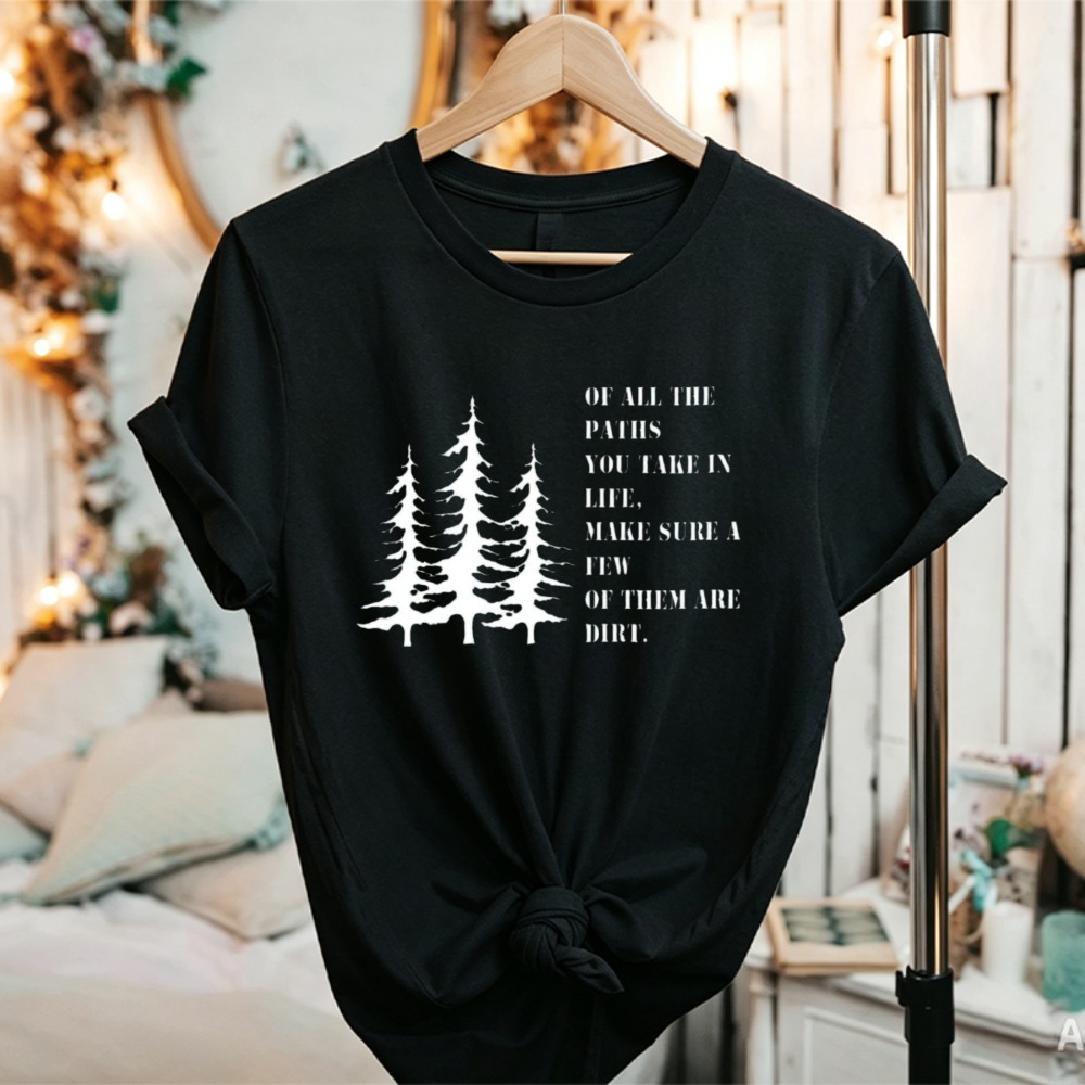 Pine Tree Nature Quote Outdoor - Outdoor Adventure Quotes recension och pris