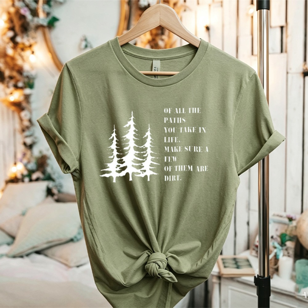 Pine Tree Nature Quote Outdoor - Outdoor Adventure Quotes recension och pris