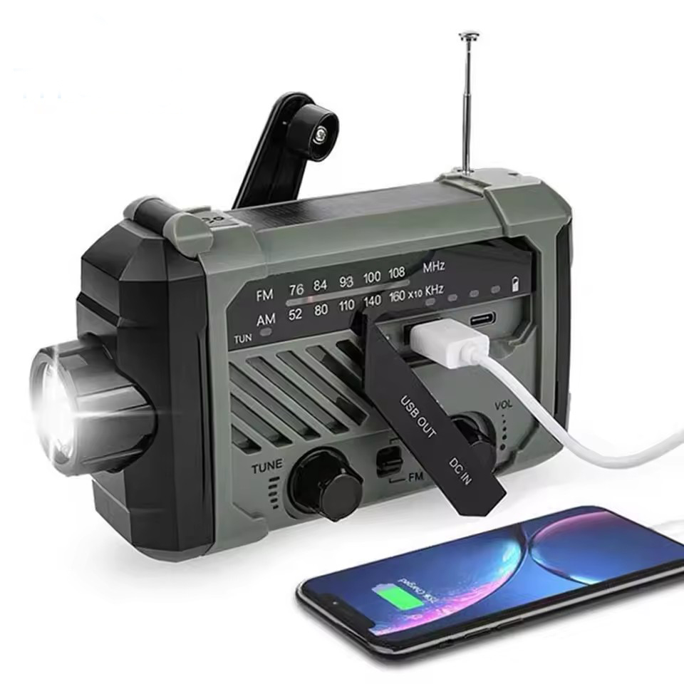 Emergency Solar Radio with Han - Emergency Radio Solar recension och pris