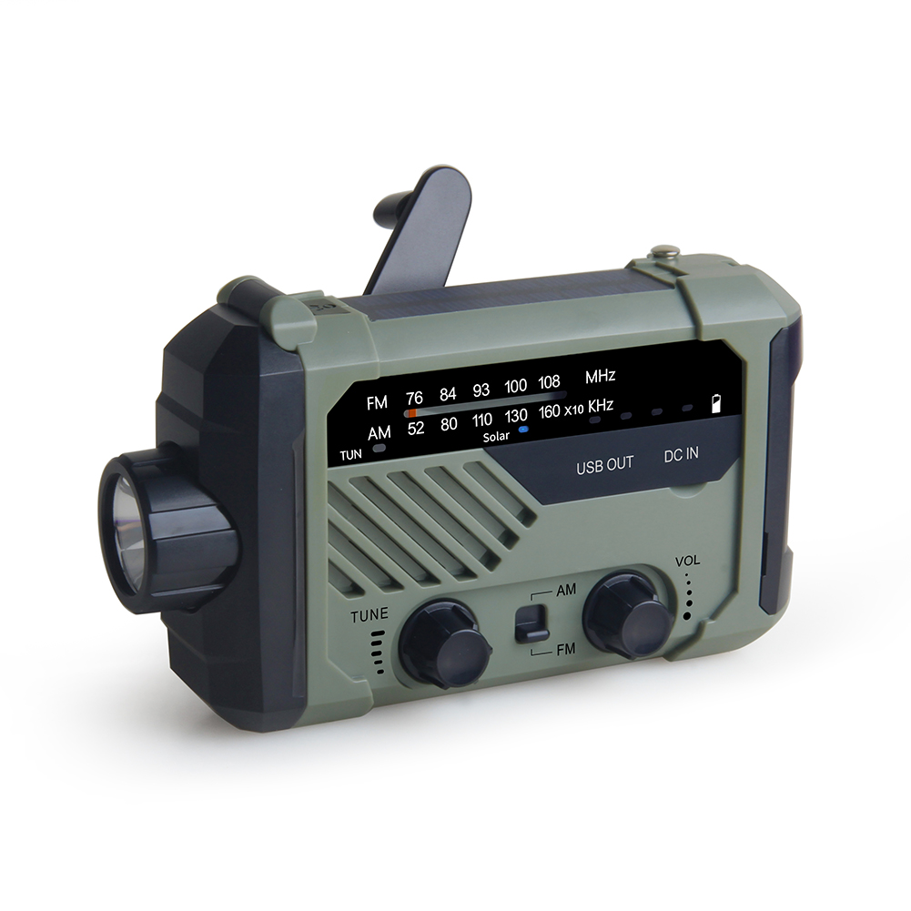 Emergency Solar Radio with Han - Emergency Radio Solar recension och pris