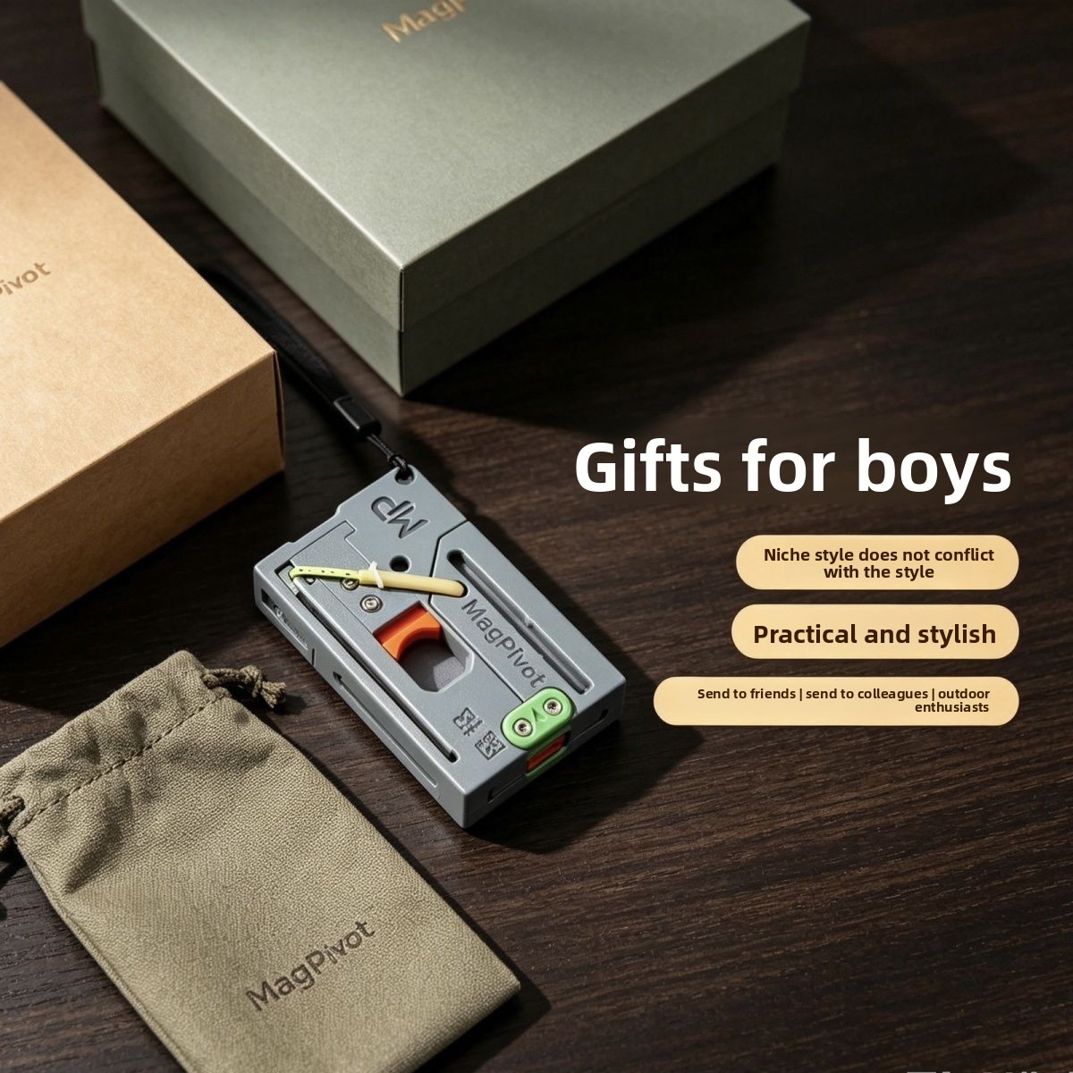MagaPivot Card Slingshot Porta - Outdoor Adventure Game recension och pris