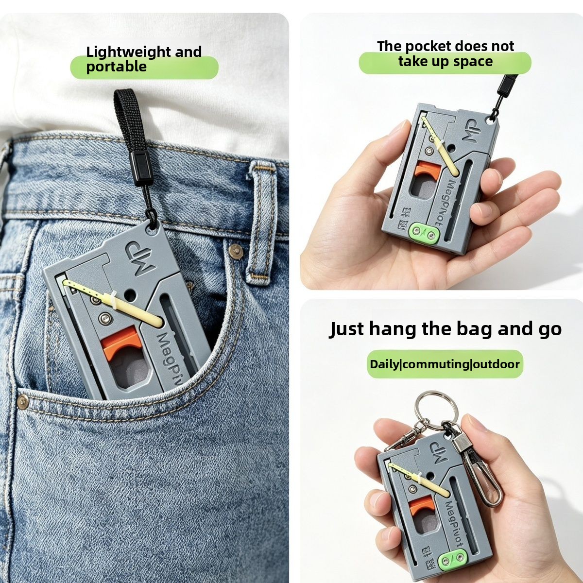 MagaPivot Card Slingshot Porta - Outdoor Adventure Game recension och pris