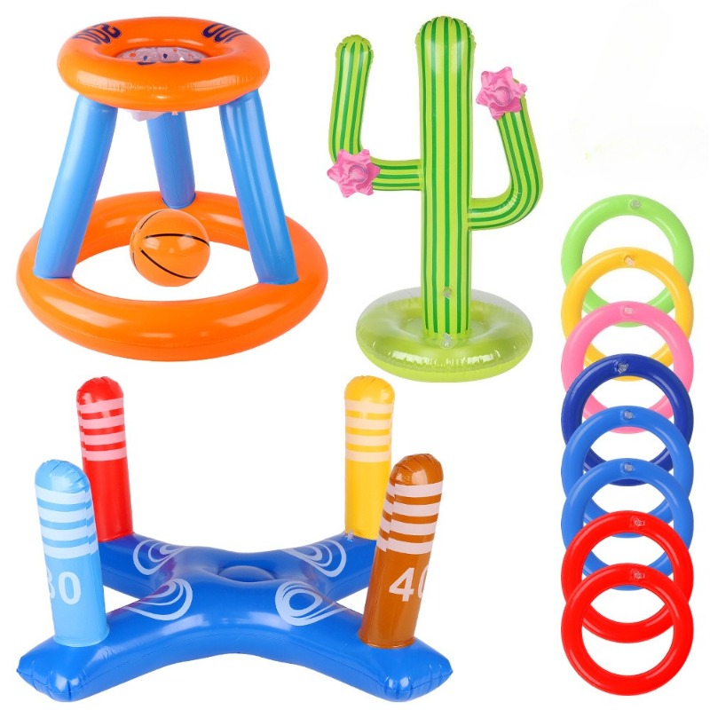 Inflatable Cactus Ring Toss Ga - Outdoor Adventure Game recension och pris