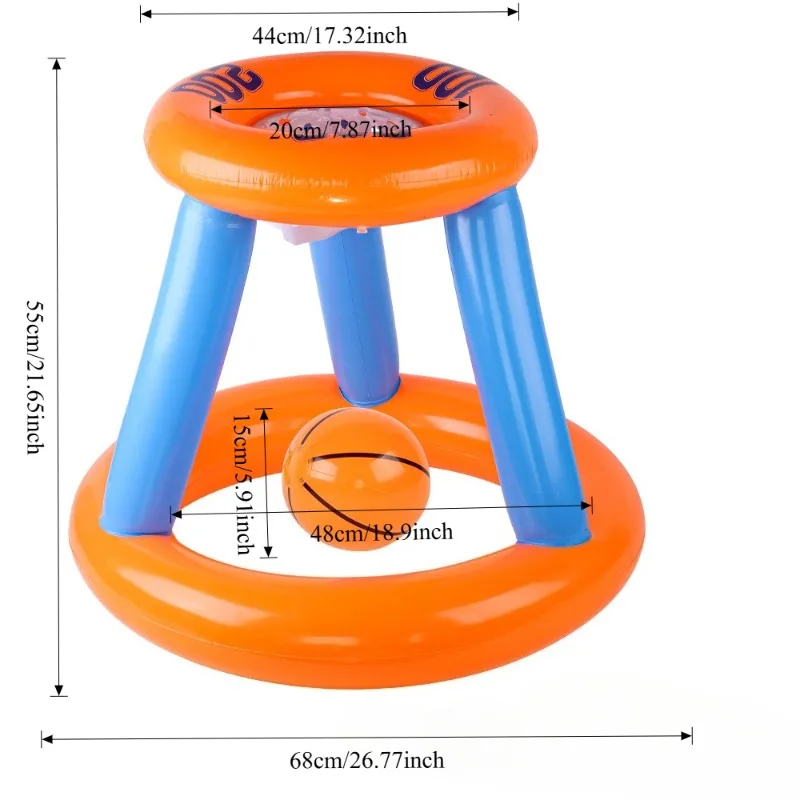 Inflatable Cactus Ring Toss Ga - Outdoor Adventure Game recension och pris