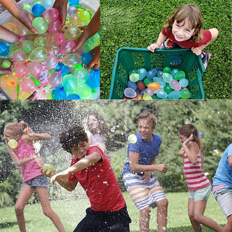 500pcs/lot Water Bombs Balloon - Outdoor Adventure Game recension och pris