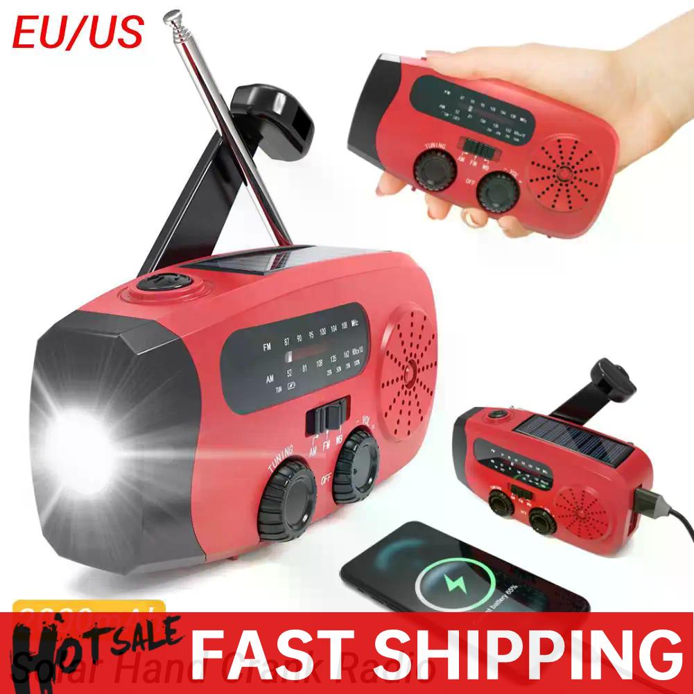 Portable Emergency Crank Radio - Emergency Radio Solar recension och pris