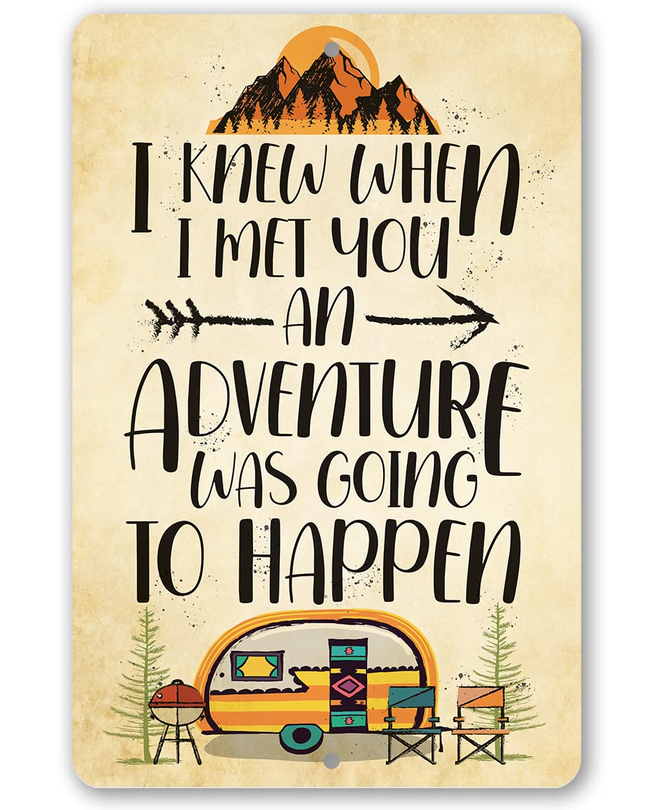 I Knew When I Met You - Happy  - Outdoor Adventure Quotes recension och pris