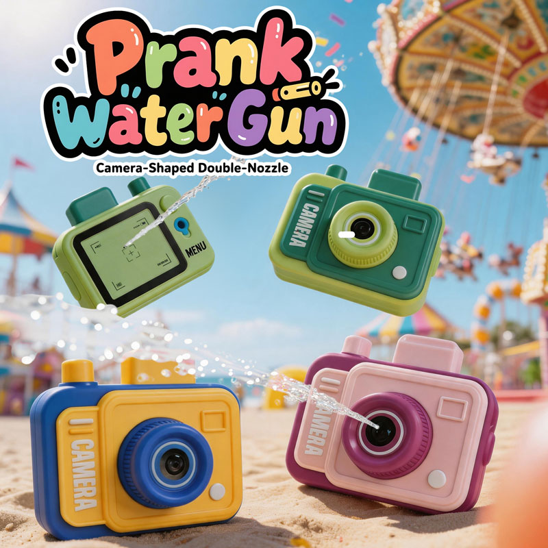 Double-sided Water Gun Camera  - Outdoor Adventure Game recension och pris