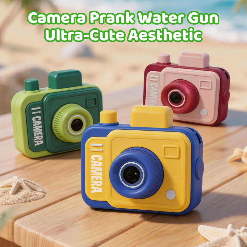 Double-sided Water Gun Camera  - Outdoor Adventure Game recension och pris