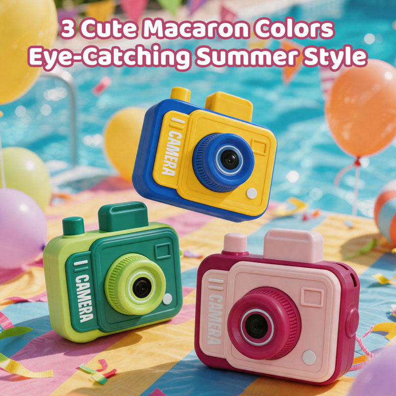 Double-sided Water Gun Camera  - Outdoor Adventure Game recension och pris