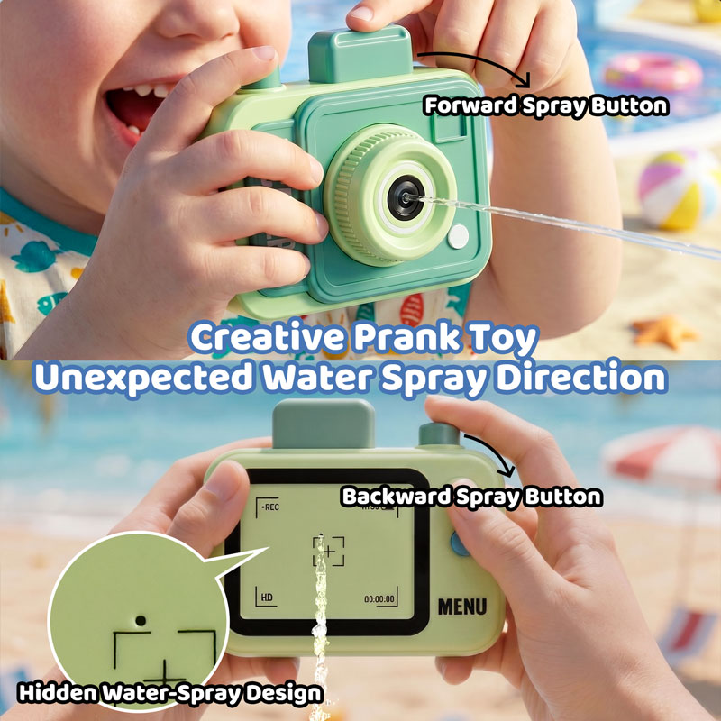 Double-sided Water Gun Camera  - Outdoor Adventure Game recension och pris