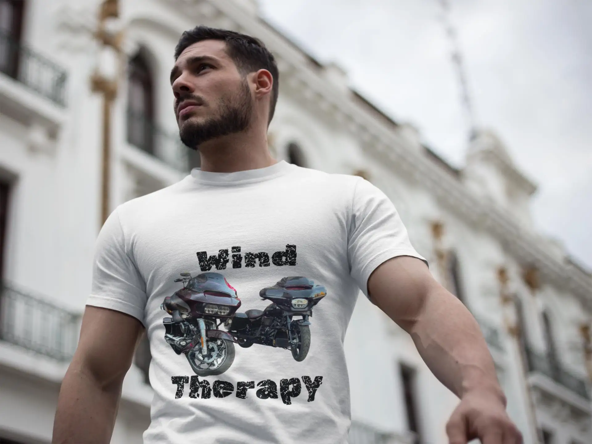 Wind Therapy Lets Ride T Shirt - Outdoor Adventure Therapy recension och pris