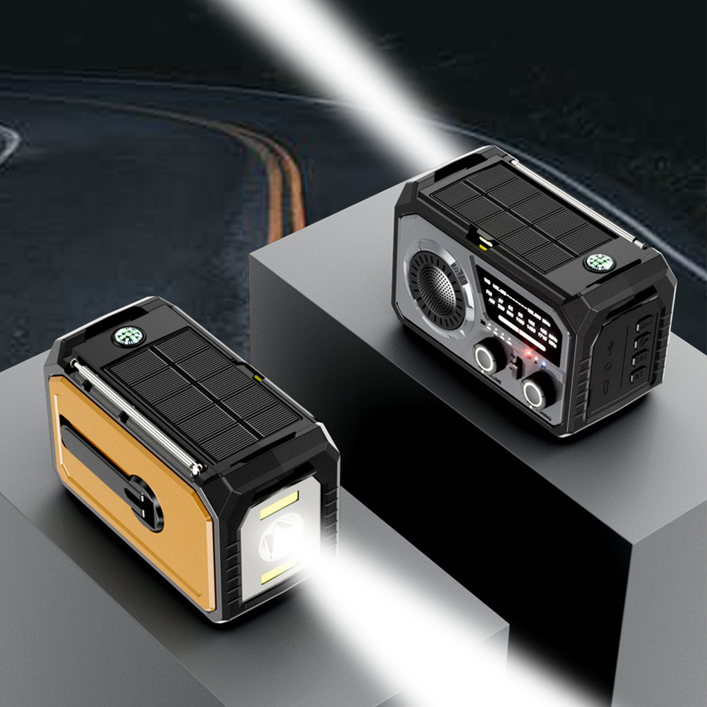16000mAh AM/FM/WB NOAA Emergen - Emergency Radio Solar recension och pris
