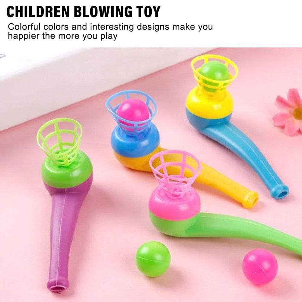 4PCS Kids Plastic Pipe Blowing - Outdoor Adventure Game recension och pris